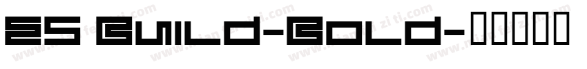 ES Build-Bold字体转换